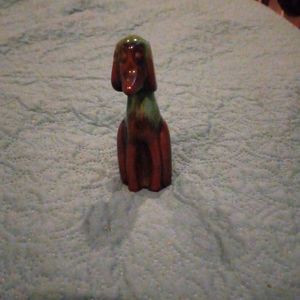 Blue mountain pottery Afghan Hound